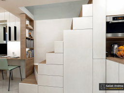 A Masterpiece in 15 square meters in Budapest